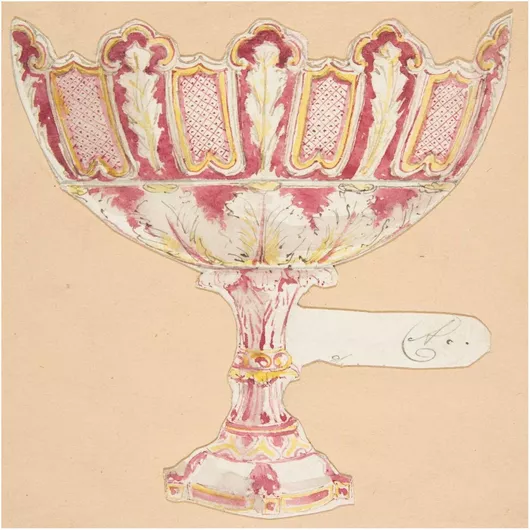 Πίνακας Design for a vessel 50x50cm