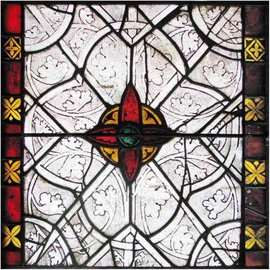 Πίνακας Grisaille Panel, French 50x50cm
