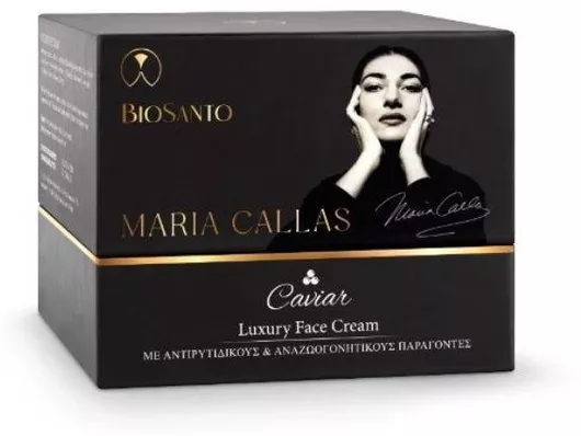 Κρέμα Προσώπου Biosanto Maria Callas Caviar Luxury Face Cream Αντιγηραντική 50ml