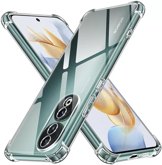 Θήκη Κινητού Back Cover Techsuit Shockproof Clear για Honor X6b Σιλικόνη Διάφανο