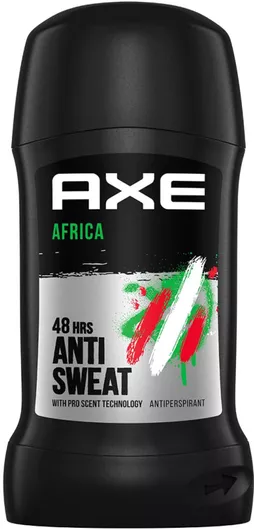 Ανδρικό Αποσμητικό Axe Africa 48h Anti Sweat & Deoderant Stick 50ml