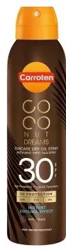 Αντηλιακό Σώματος Carrotten Oil Spray Cocoa Dry με SPF30 150ml 