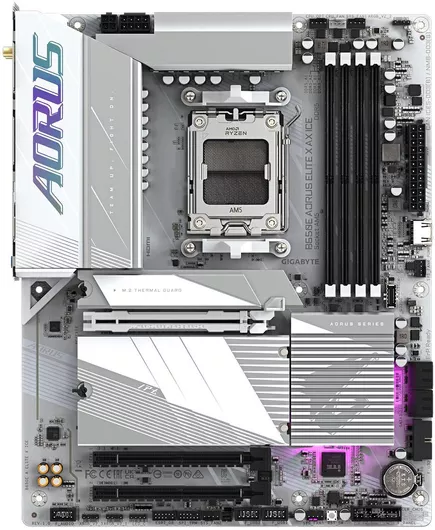 Μητρική Κάρτα Gigabyte B650E Aorus Elite ATX με AMD B650 Socket