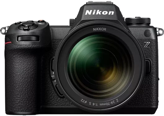 Φωτογραφική Μηχανή Nikon Mirrorless Z 6III Full Frame Kit 24-70mm F4 S με Φακό Nikon Z Μαύρο