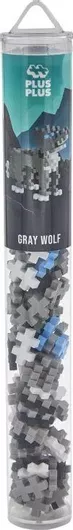 Τουβλάκια Plus Plus Λύκος σε Σωλήνα για 5+ Ετών
