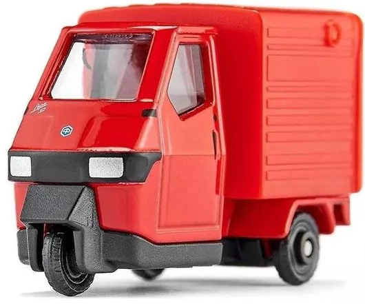 Μοτοσυκλέτα Siku Piaggio Ape 50 Τρίκυκλο για 3+ Ετών