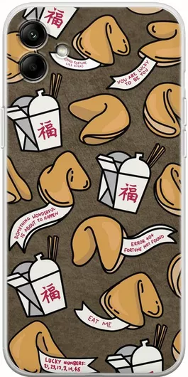 Θήκη Κινητού Back Cover για Samsung Galaxy A04e - Flexible TPU - Fortune Cookie