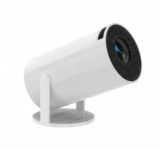 Projector Volto Fire 502 Pro Mini Mini HD Λάμπας LED με Wi-Fi & Ενσωματωμένα Ηχεία Λευκός