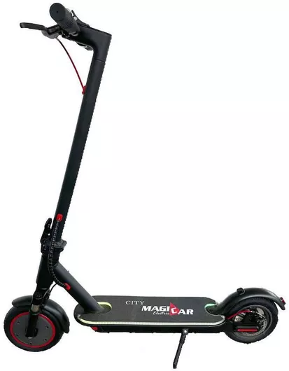 Ηλεκτρικό Πατίνι Magicar Electric με 30km/h Max Ταχύτητα & 25km Αυτονομία σε Μαύρο