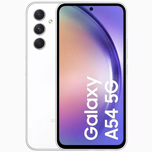 Samsung Galaxy A54 (8GB/128GB) Λευκό Refurbished Grade A