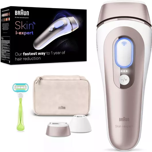 Αποτριχωτική Μηχανή Braun Skin i-Expert Pro Laser για Σώμα & Μπικίνι PL 7147