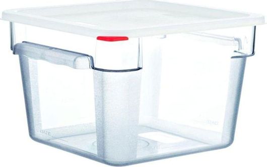 Δοχείο Αποθήκευσης Τροφίμων Araven 8lt 22.5x22.5x23cm