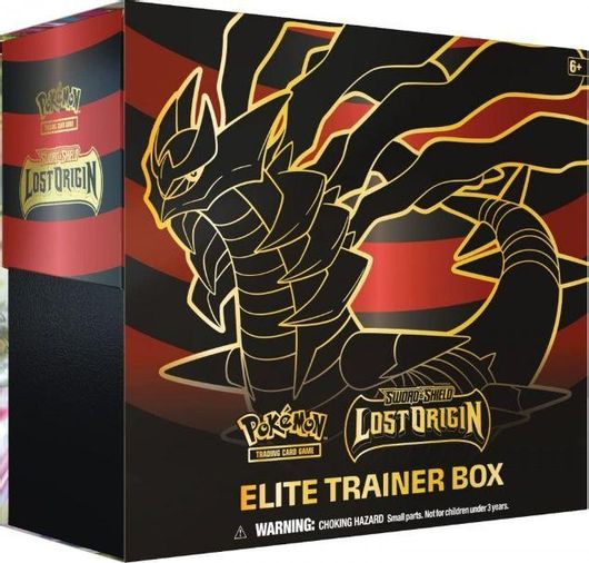 Παιχνίδι με Κάρτες Pokemon Pokemon: Sword & Shield Lost Origin Strike Elite Trainer Box
