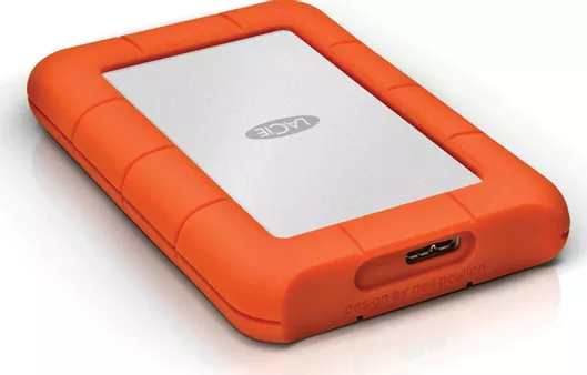 Lacie Rugged Mini USB 3.0 Εξωτερικός HDD 1TB 2.5" Πορτοκαλί