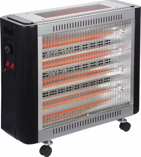 Human HU1522 Σόμπα Χαλαζία με Θερμοστάτη 2400W