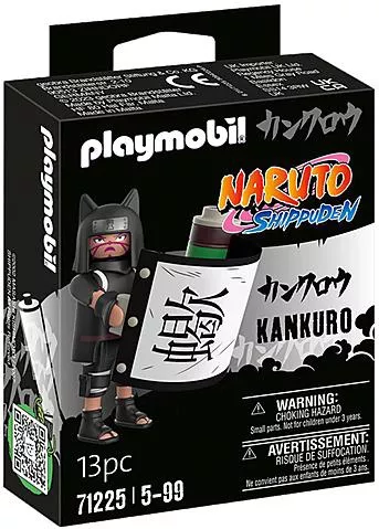 Playmobil Naruto Kankuro για 5-99 ετών