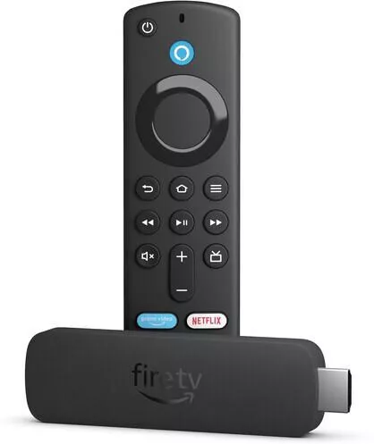 Amazon Smart TV Stick Fire TV Stick 4K Gen24K UHD με Bluetooth/Wi-Fi/HDMI & Alexa