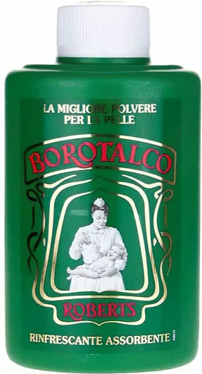 Πούδρα Borotalco Roberts Talc 200gr