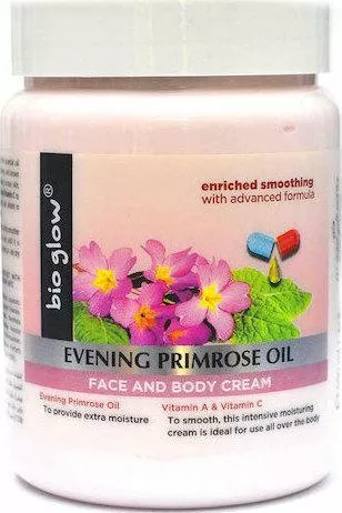 Bio Glow Evening Primerose Oil Moisturizing Cream 500ml