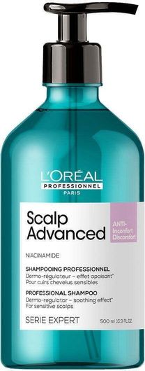 L'Oréal Professionnel Serie Expert Scalp Advanced Anti-discomfort Σαμπουάν για το Ευαίσθητο Τριχωτό για Εύθραυστα Μαλλιά 500ml