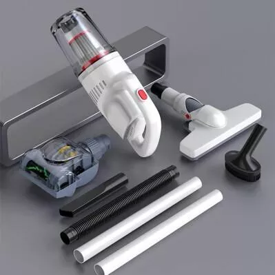 Σκούπα Stick & Χειρός GV-218.WHITE Επαναφορτιζόμενη Λευκό