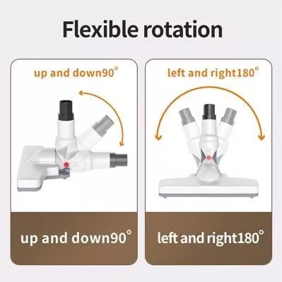 Σκούπα Stick & Χειρός GV-218.WHITE Επαναφορτιζόμενη Λευκό