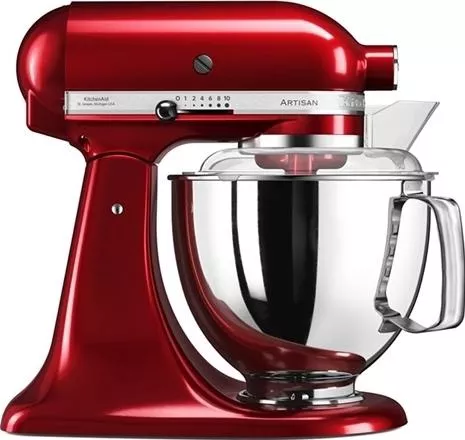 Κουζινομηχανή Kitchenaid 300W με Ανοξείδωτο Κάδο 4.8lt