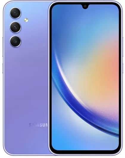 Samsung Galaxy A34 5G Dual SIM (6GB/128GB) Awesome Violet