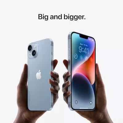 Apple iPhone 14 5G (6GB/128GB) Starlight