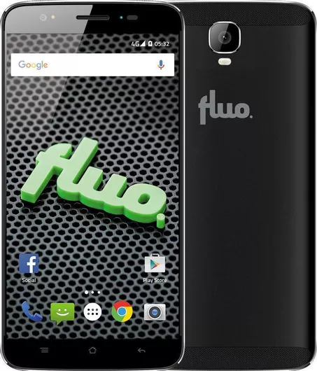 Fluo K 2GB 16GB Μαύρο