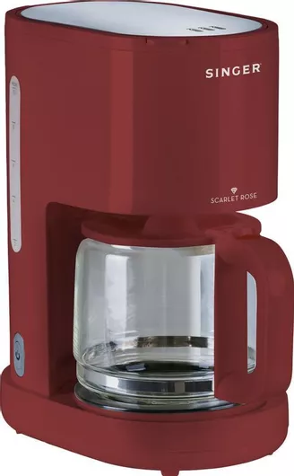 Καφετιέρα Φίλτρου Singer Προγραμματιζόμενη 1000W