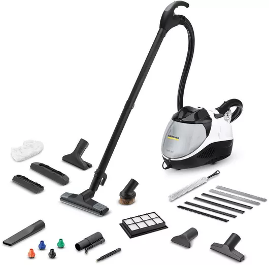 Karcher SV 7 Ατμοκαθαριστής Πίεσης 4bar με Ρόδες και Κοντάρι
