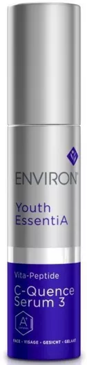 Environ Youth Essentia Vita-Peptide C-Quence 3 Ενυδατικό & Αντιγηραντικό Serum Προσώπου με Βιταμίνη C για Αποτοξίνωση & Λάμψη 35ml