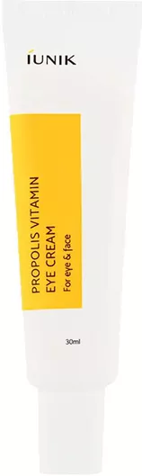 iUNIK Ενυδατική Κρέμα Ματιών με Βιταμίνη C 30ml