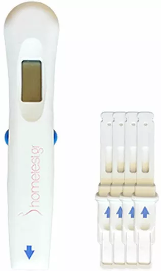 Τεστ Ωορρηξίας  HomeTest 4τμχ Ψηφιακό Διπλής Ανίχνευσης
