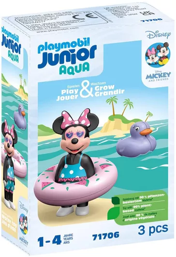 Playmobil 123 Disney: Minnie's Beach Trip για 12+ Μηνών #71706