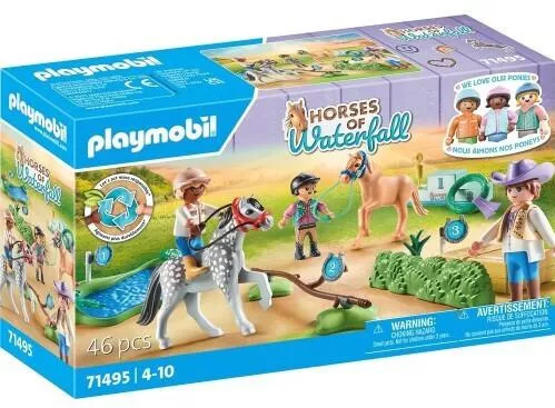 Playmobil Horses Of Waterfall Αγώνες Ιππασίας για 4-10 ετών