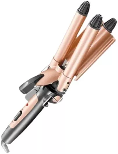 Kemei Ψαλίδι Μαλλιών για Κυματιστά Μαλλιά 90W KM-1010A