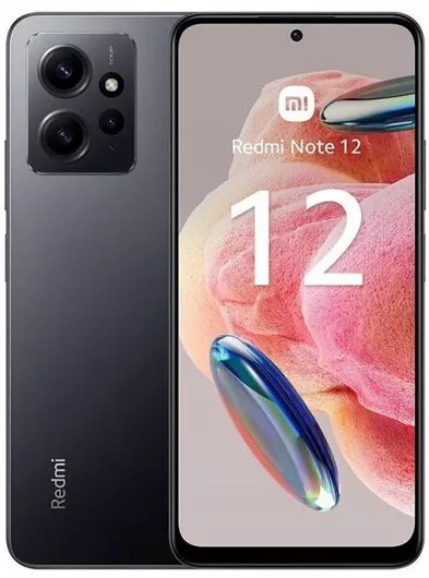 Xiaomi Redmi Note 12 NFC (4GB/128GB) Onyx Gray Refurbished Grade A