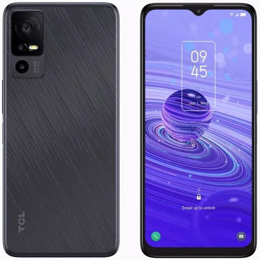 TCL 40 R 5G (4GB/64GB) Μαύρο Refurbished Grade A