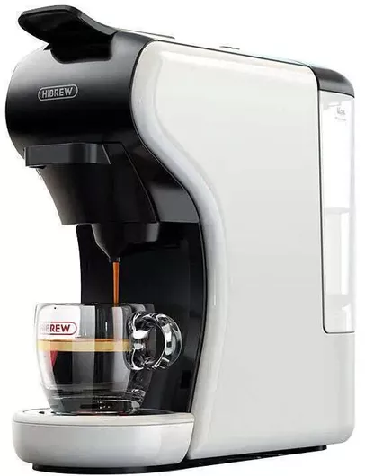 Καφετιέρα για Κάψουλες Hibrew H1A Dolce Gusto Πίεσης 19bar Λευκή