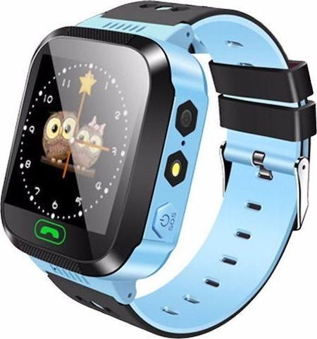 Παιδικό Ψηφιακό Ρολόι 25349 με Λουράκι από Καουτσούκ & Πλαστικό Μπλε