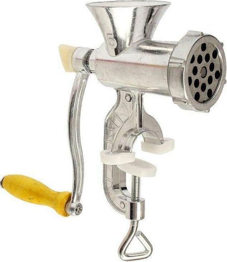 Κρεατομηχανή Χειροκίνητη από Μέταλλο