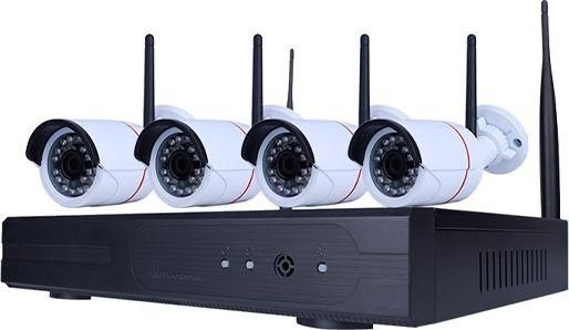 Ολοκληρωμένο Σύστημα CCTV Wi-Fi με 4 Ασύρματες Κάμερες