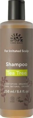Σαμπουάν Urtekram Tea Tree Irritated Scalp Organic Κατά της Ξηροδερμίας για Ευαίσθητο Τριχωτό για Όλους τους Τύπους Μαλλιών 250ml