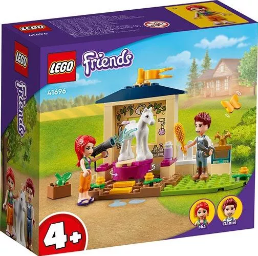 Lego Friends Pony-Washing Stable για 4+ ετών #41696