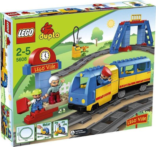 Lego Duplo: Σετ Τρένου για 2+ Ετών #5608