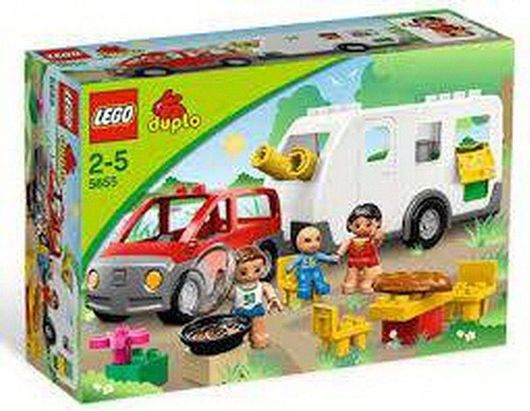 Lego Duplo Τροχόσπιτο #5655