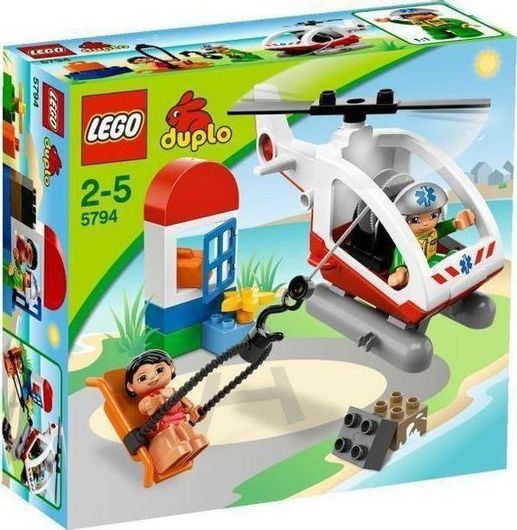 Lego Duplo: Emergency Helicopter για 2+ Ετών #5794