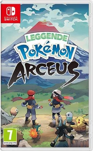 Pokemon Legends: Arceus - Nintendo Switch Game